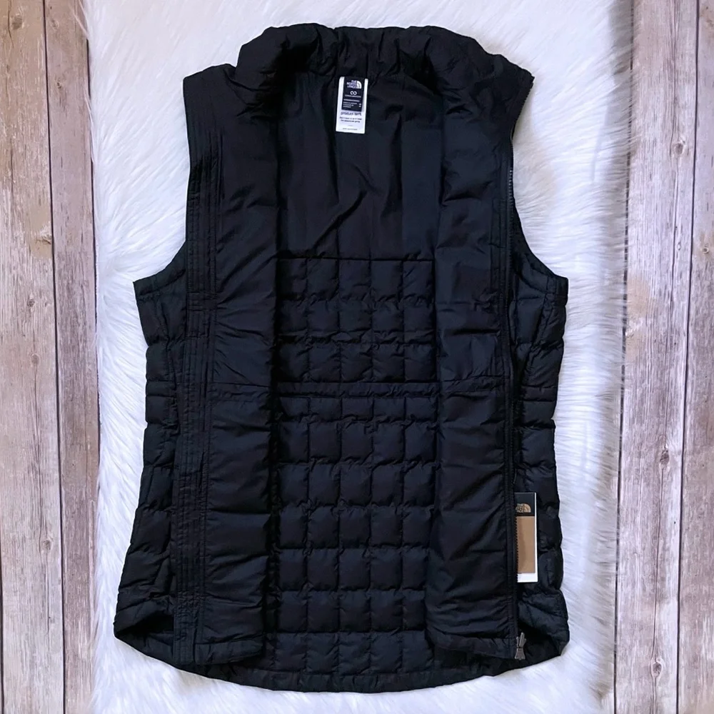 The North Face Women’s ThermoBall Insulated Black Vest - Picture 5 of 10